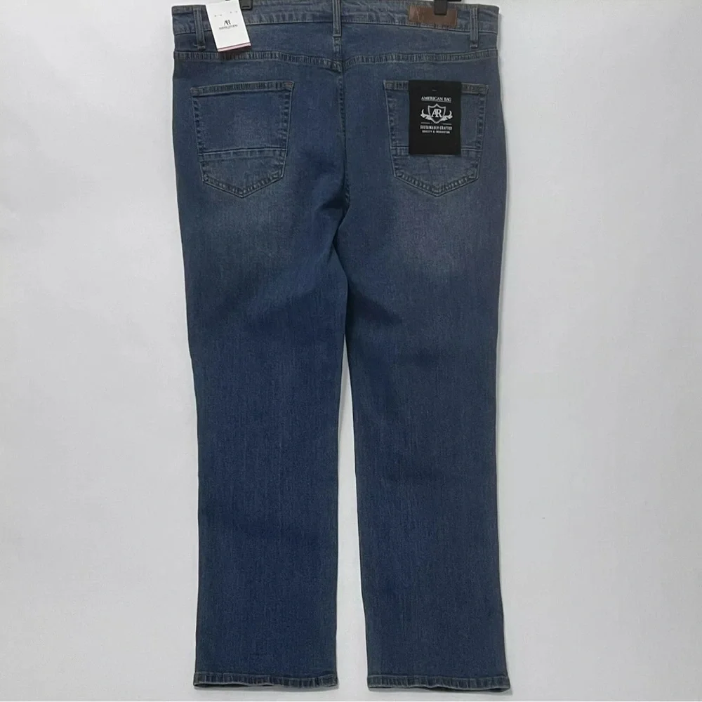 American Rag Denim Blue Jeans Slim‎ Fit Stretch